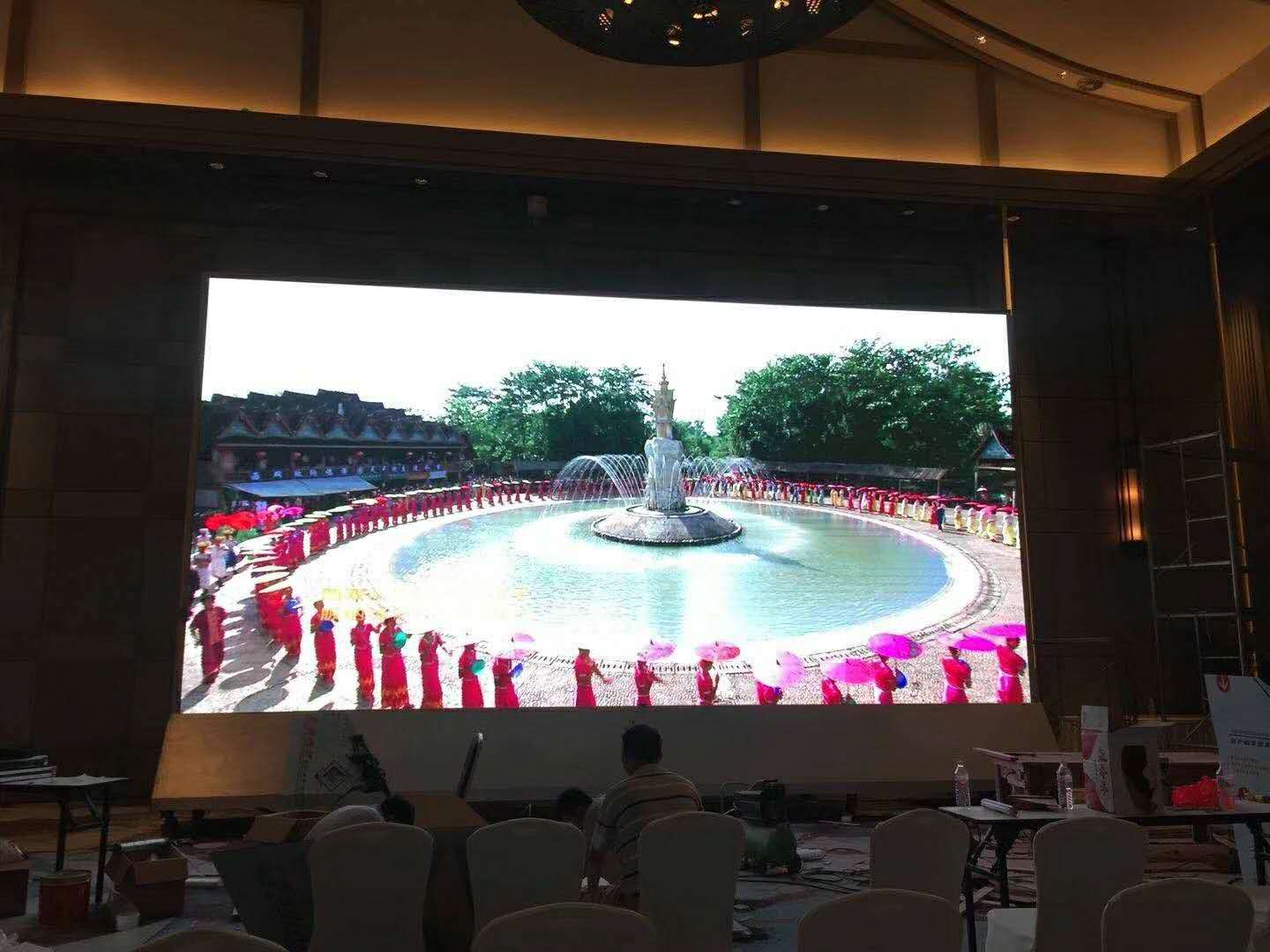 P6 indoor LED display